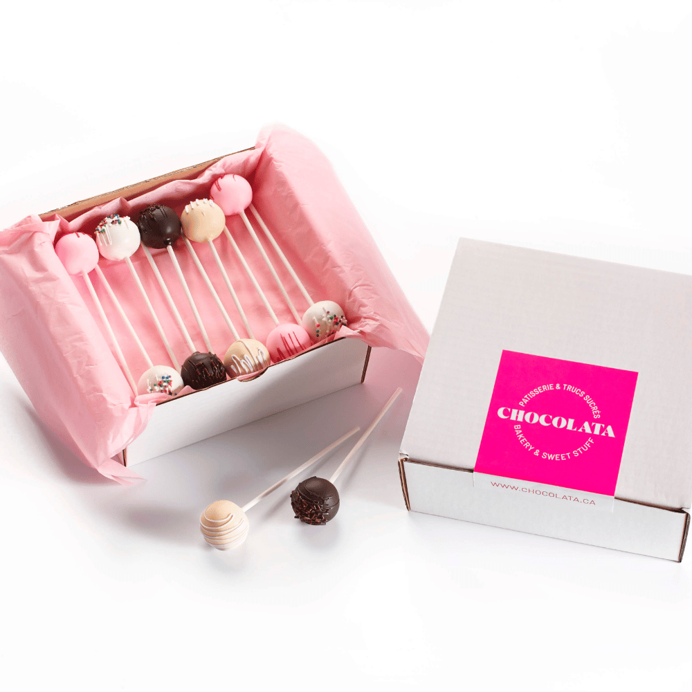 Macarons and cake pops for 1 to 4 people - Chocolata