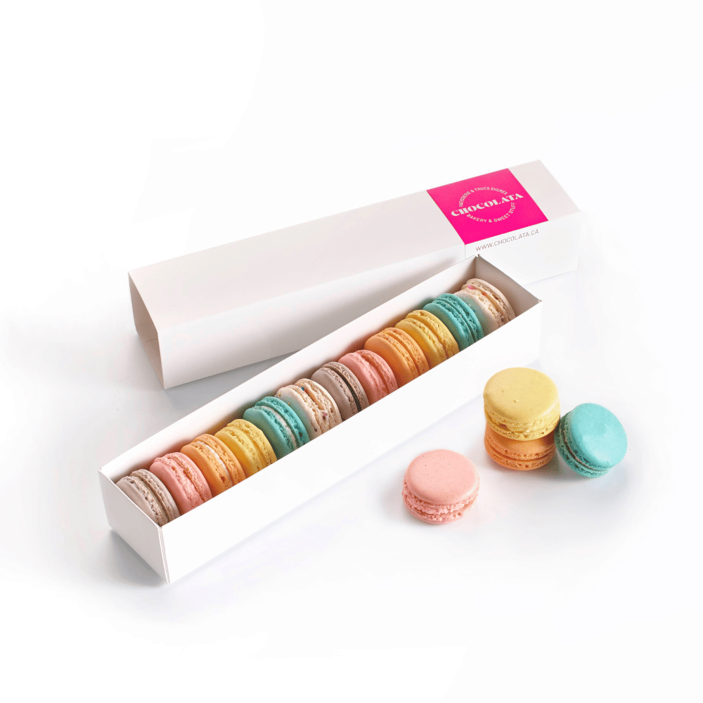 Macarons and cake pops for 1 to 4 people - Chocolata