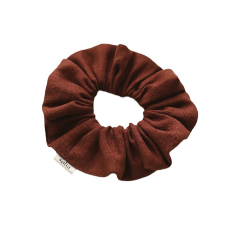 Linen scrunchie | Choose your color