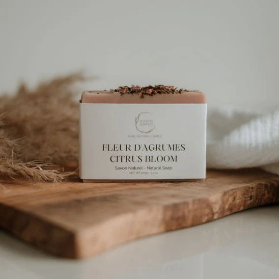 Savon artisanal - Fleur d'Agrumes