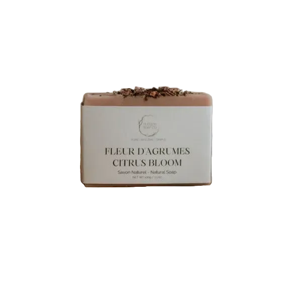 Savon artisanal - Fleur d'Agrumes
