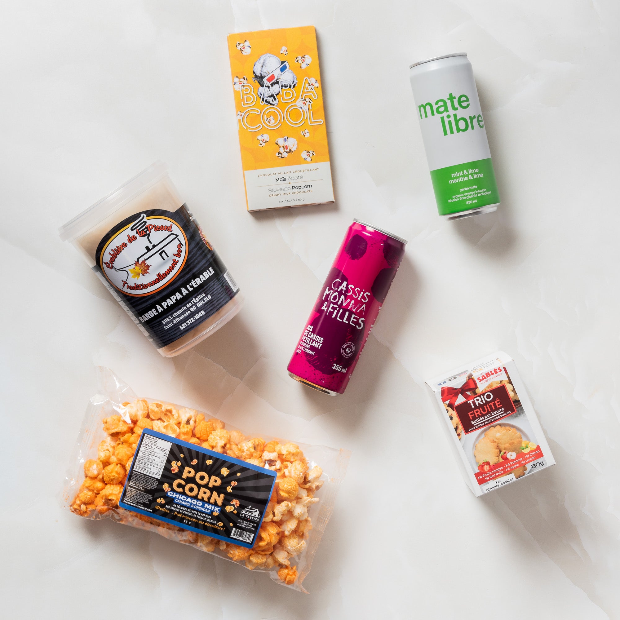 Coffret Cinéma maison