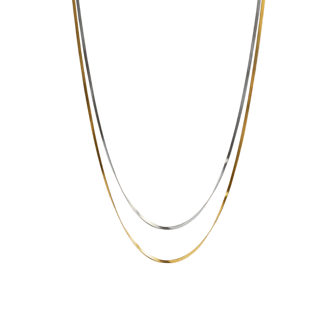 Collier Dainty Snake