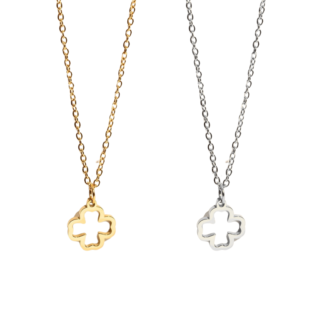 Collier Trèfle - Amour