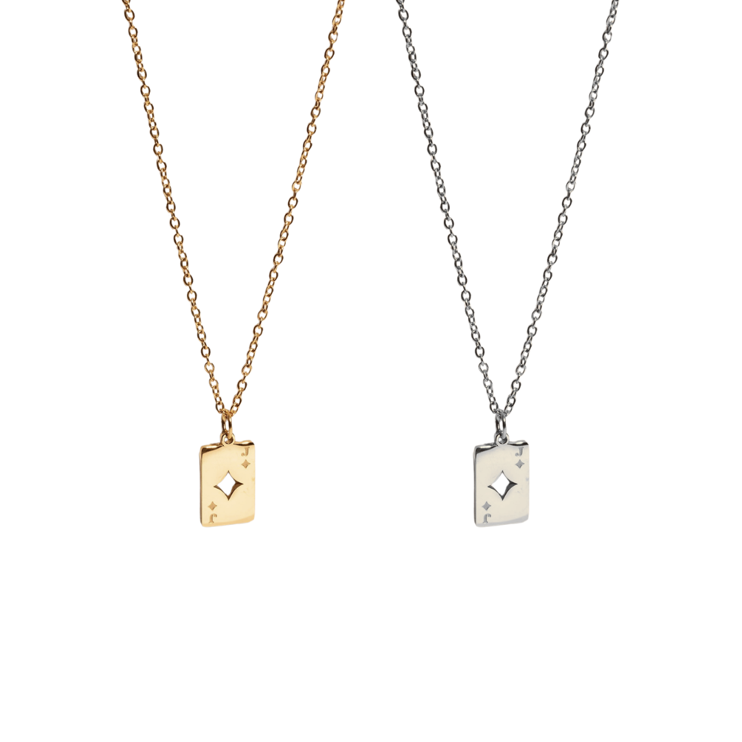 Collier carte LTJ - Amour