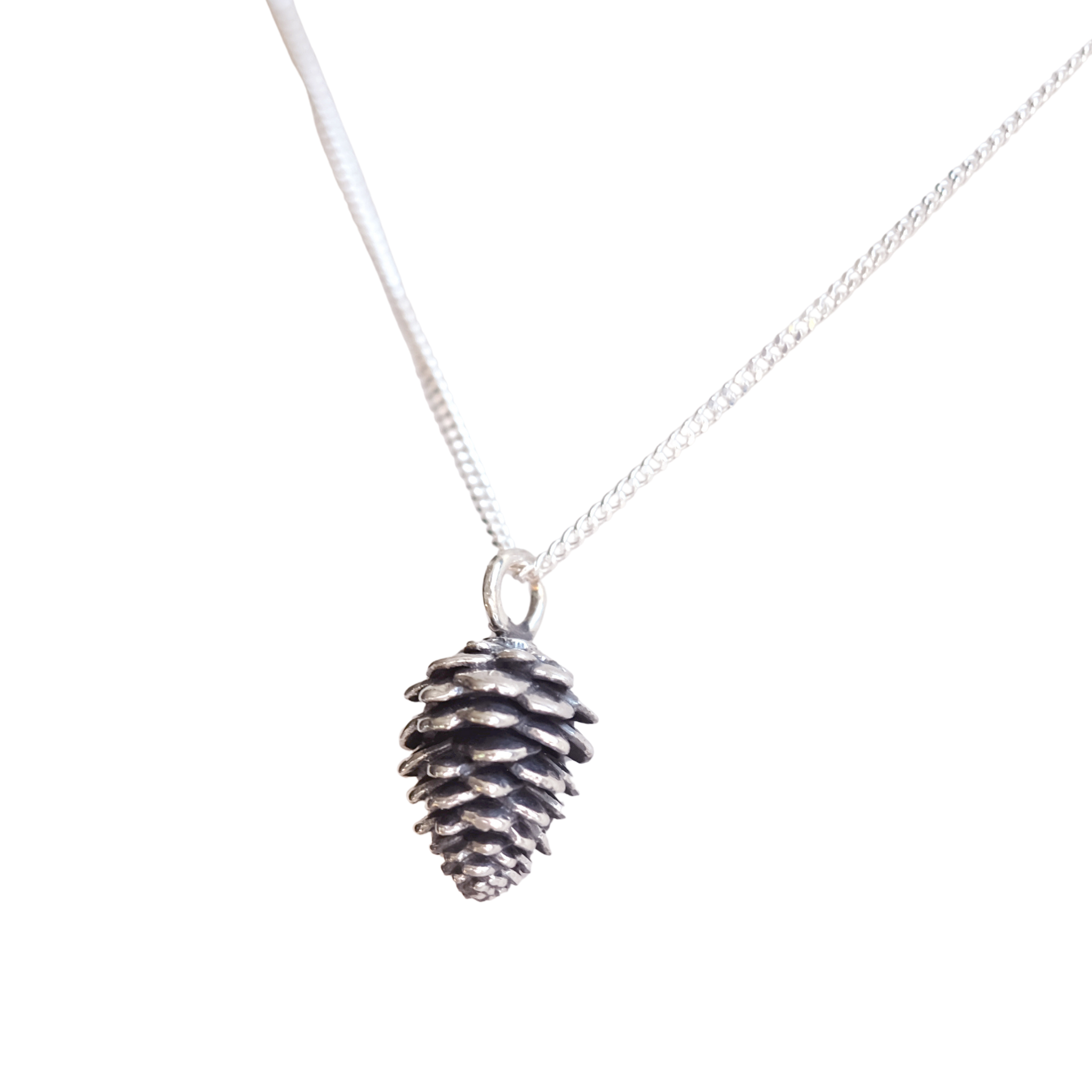 Collier Cocotte en argent sterling