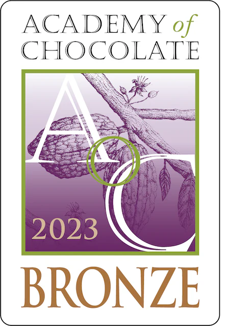 Chocolate Bar - Dark Chocolate with Sweet Clover Flowers 75%