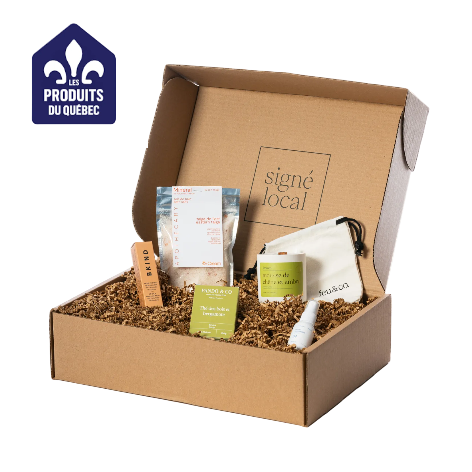 Coffret Pause Locale du Québec