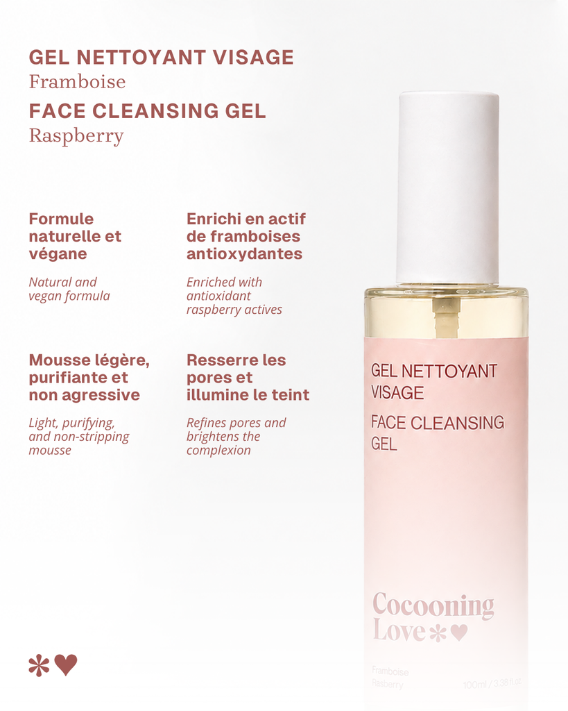 Gel nettoyant pour le visage