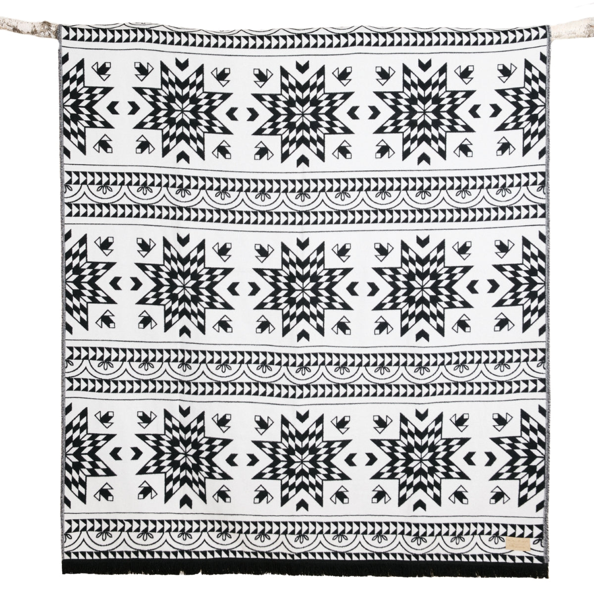 Couverture réversible Star