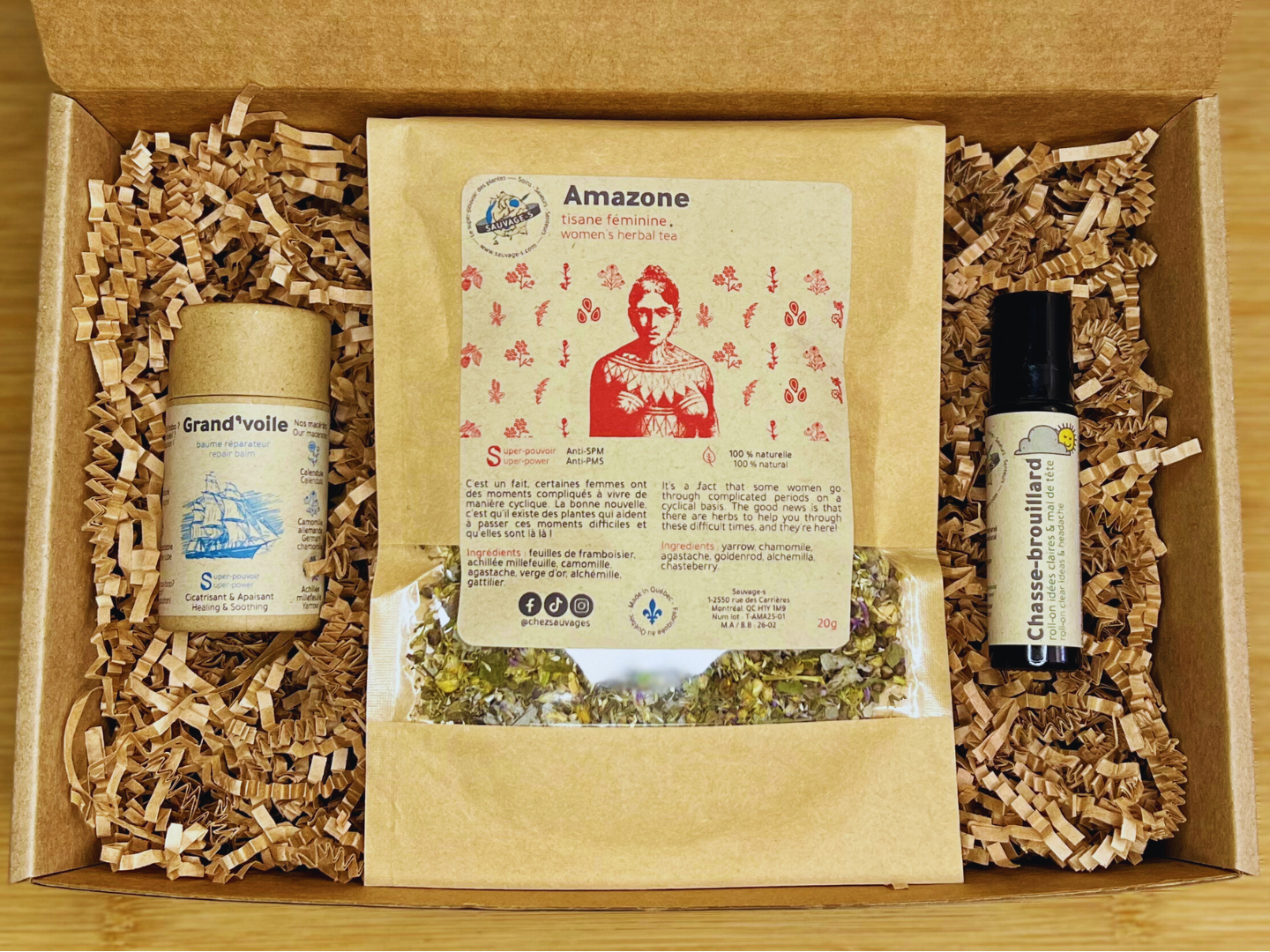 Trousse de Premiers Soins Naturels đż