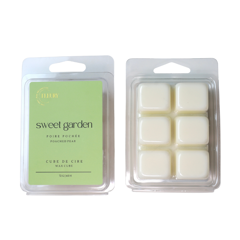 Wax Cube - Sweet Garden