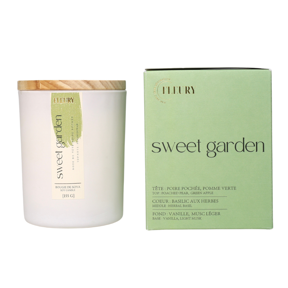 Candle - Sweet Garden