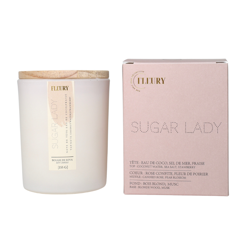 Candle - Sugar Lady