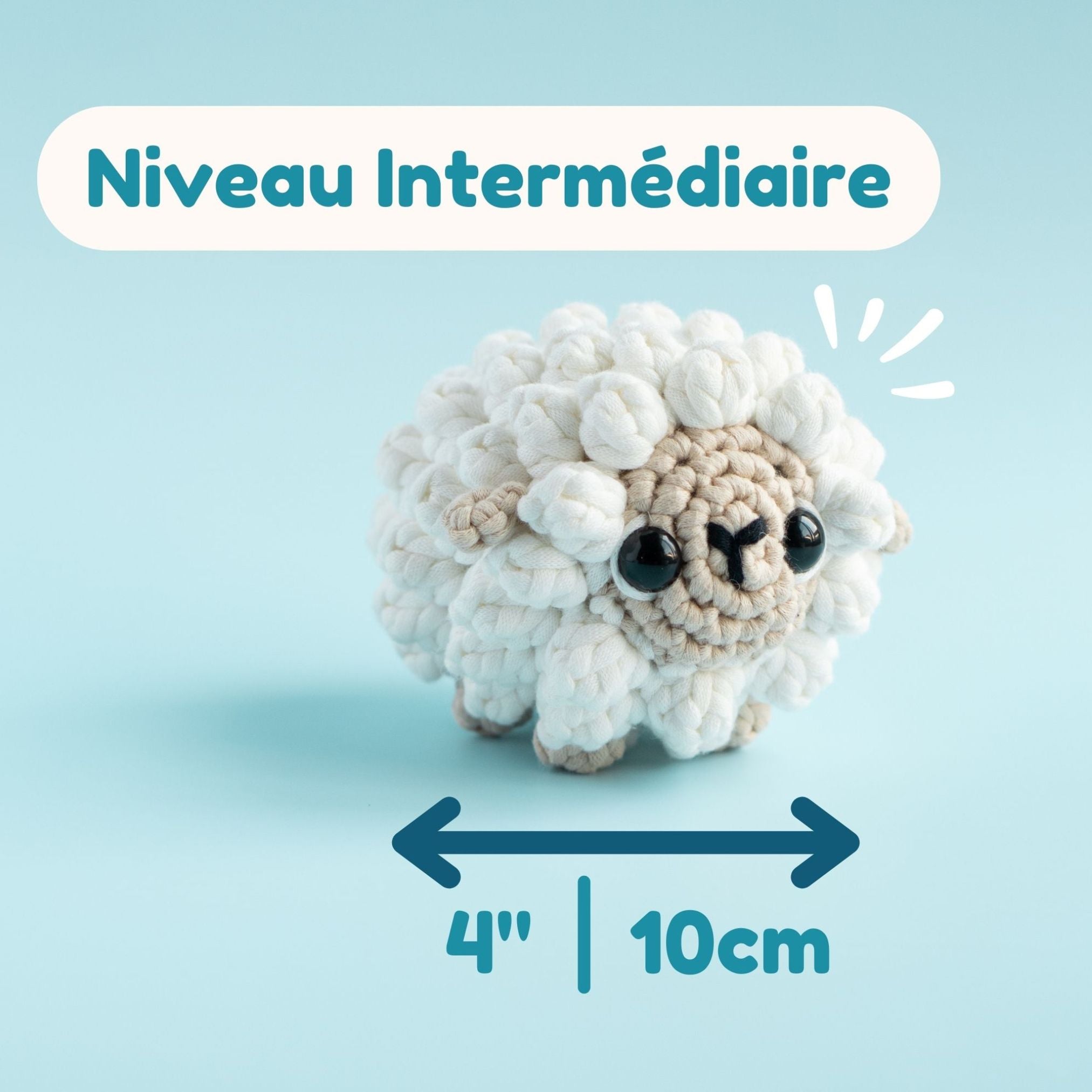 Kit de crochet – La brebis