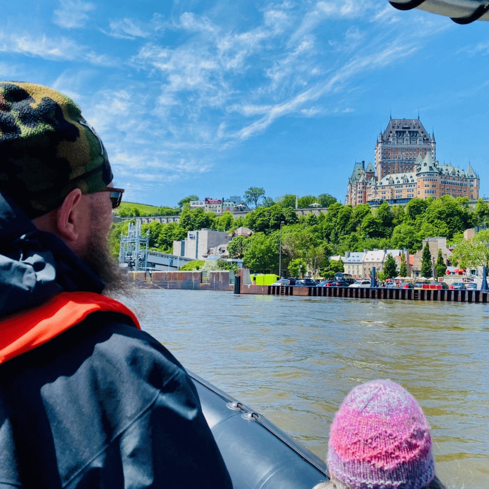 Quebec-Lévis Discovery Cruise for 2 people - Orléans Cruises