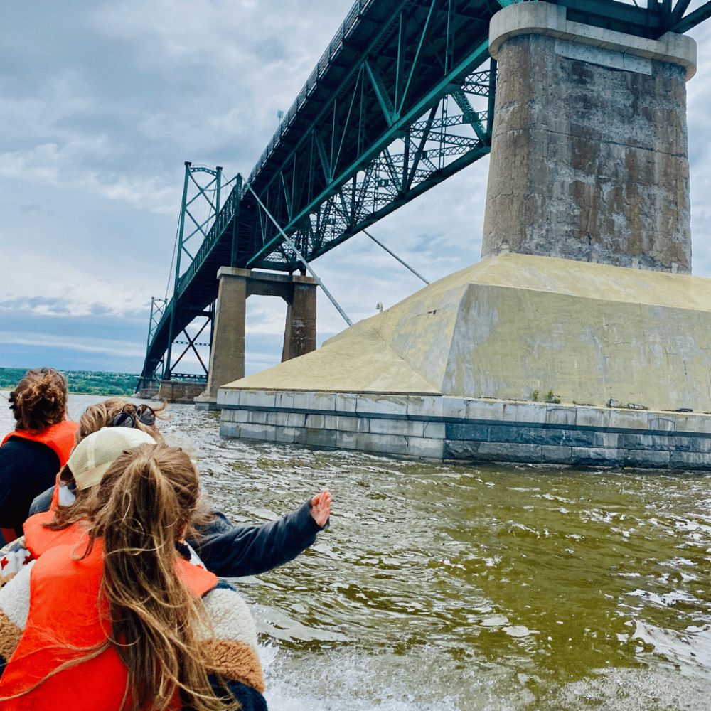 Grand tour cruise of the island of Orleans for 2 people - Cruises Orléans
