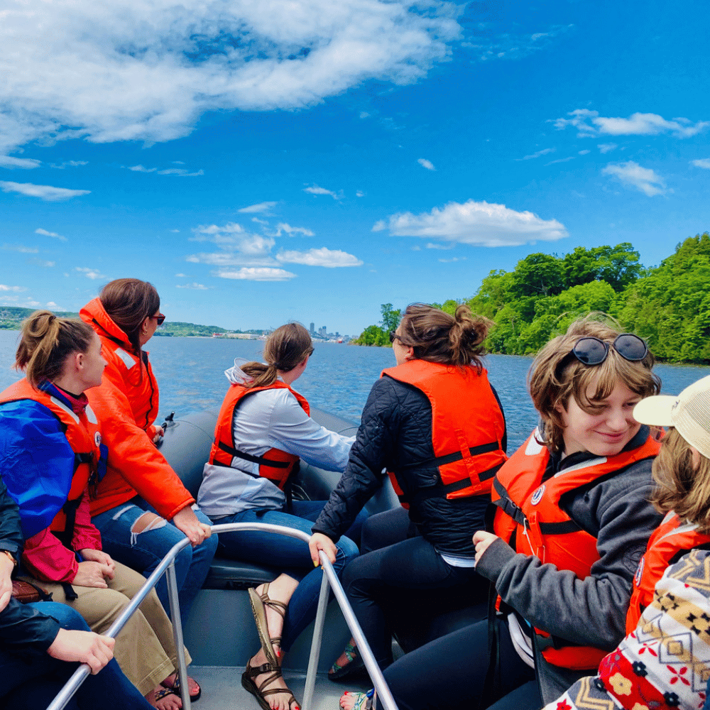 Quebec-Lévis Discovery Cruise for 2 people - Orléans Cruises