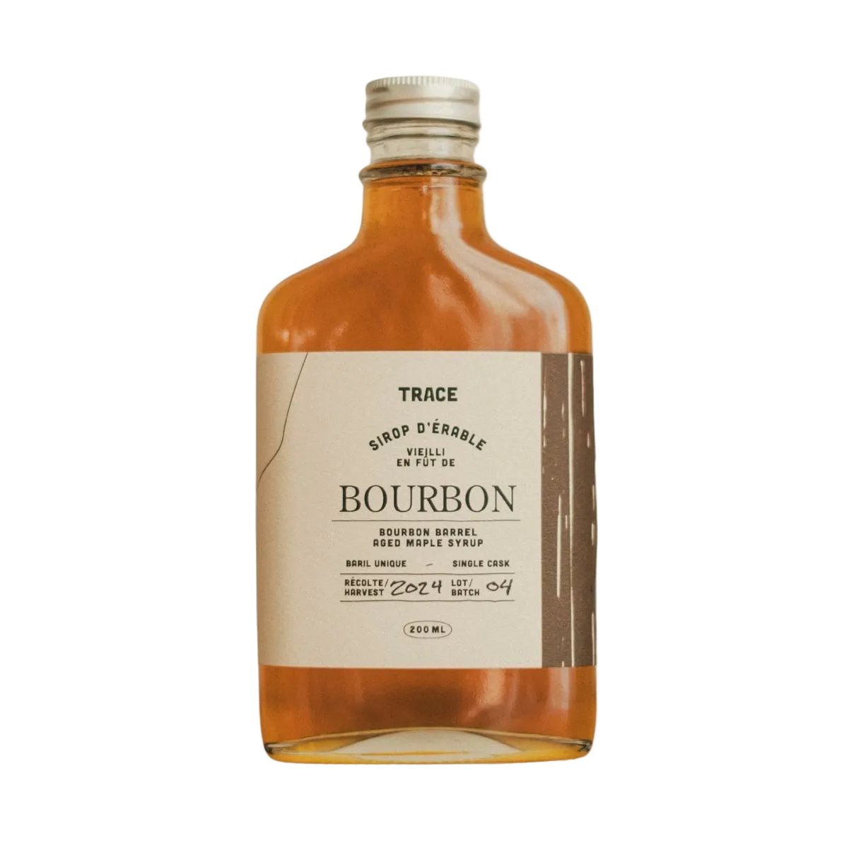 Sirop d'érable vieilli en fût de bourbon
