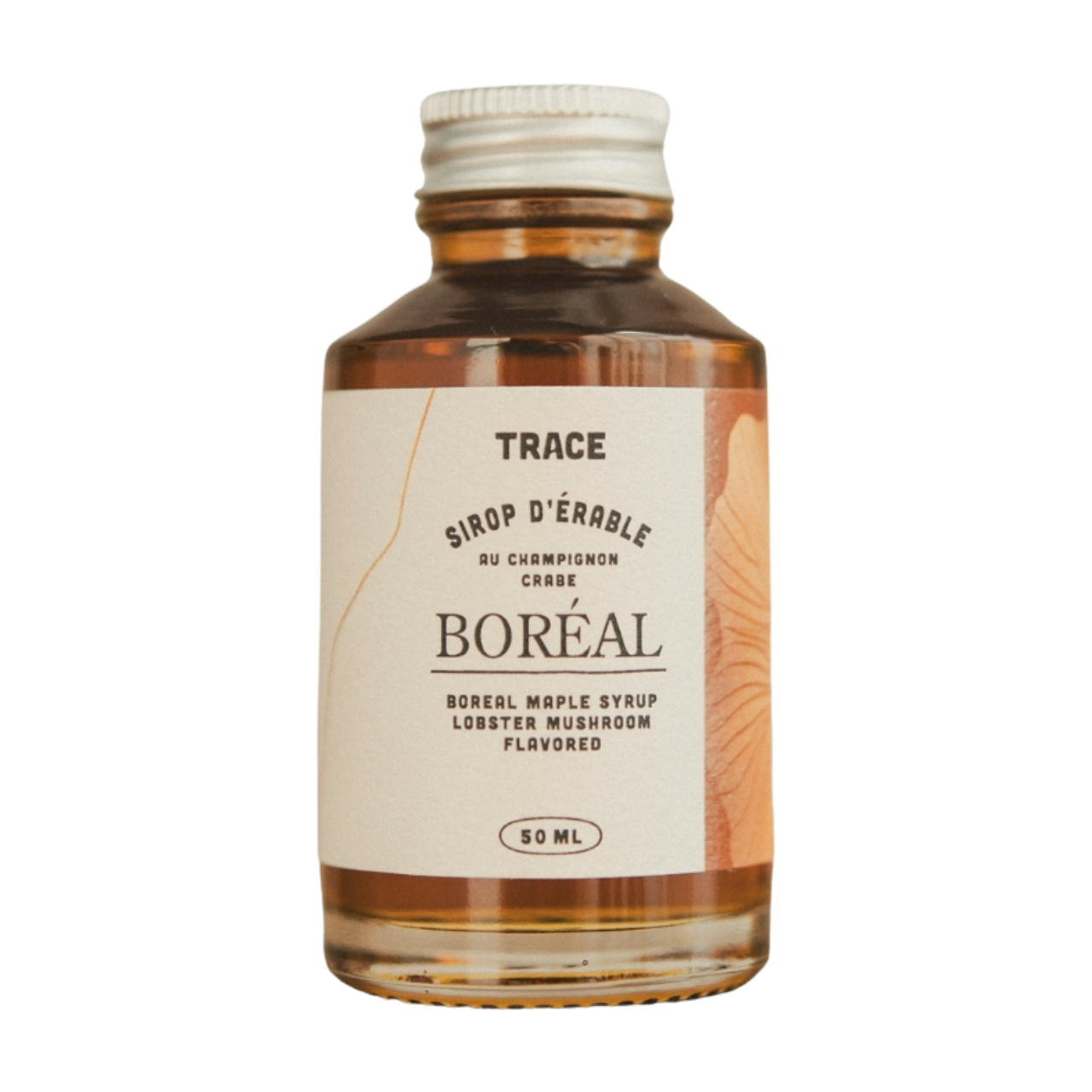 Sirop d'érable boréal au Champignon crabe