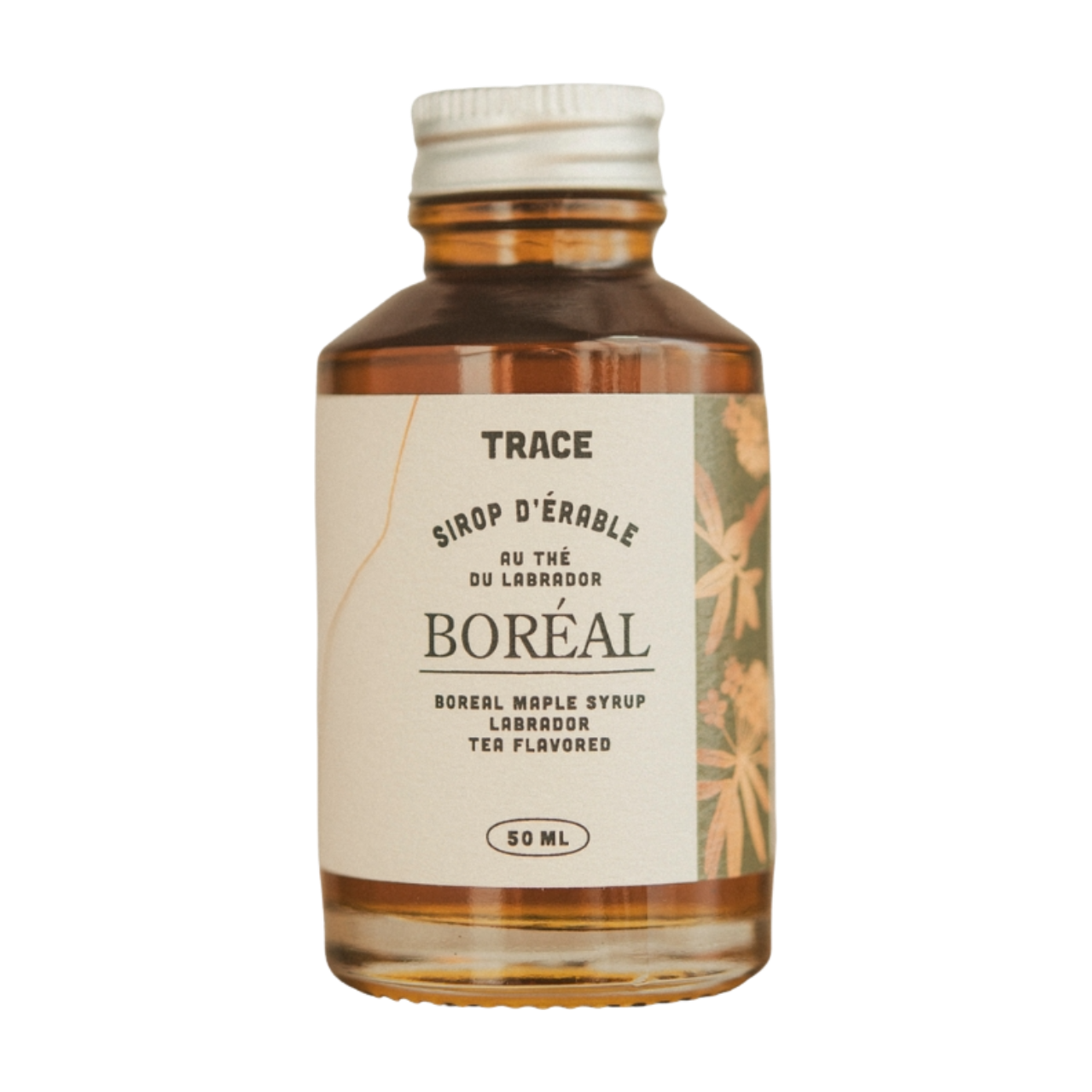 Sirop d'érable boréal au Thé du Labrador
