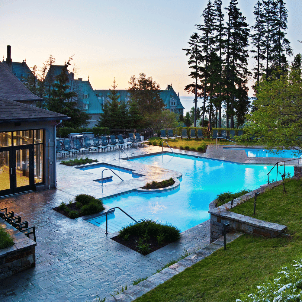 Massage pour 2 personnes - Moment Spa Le Manoir Richelieu