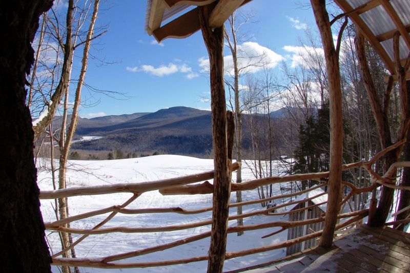 Overnight stay in a Family Pod for 4 people - Au Diable Vert