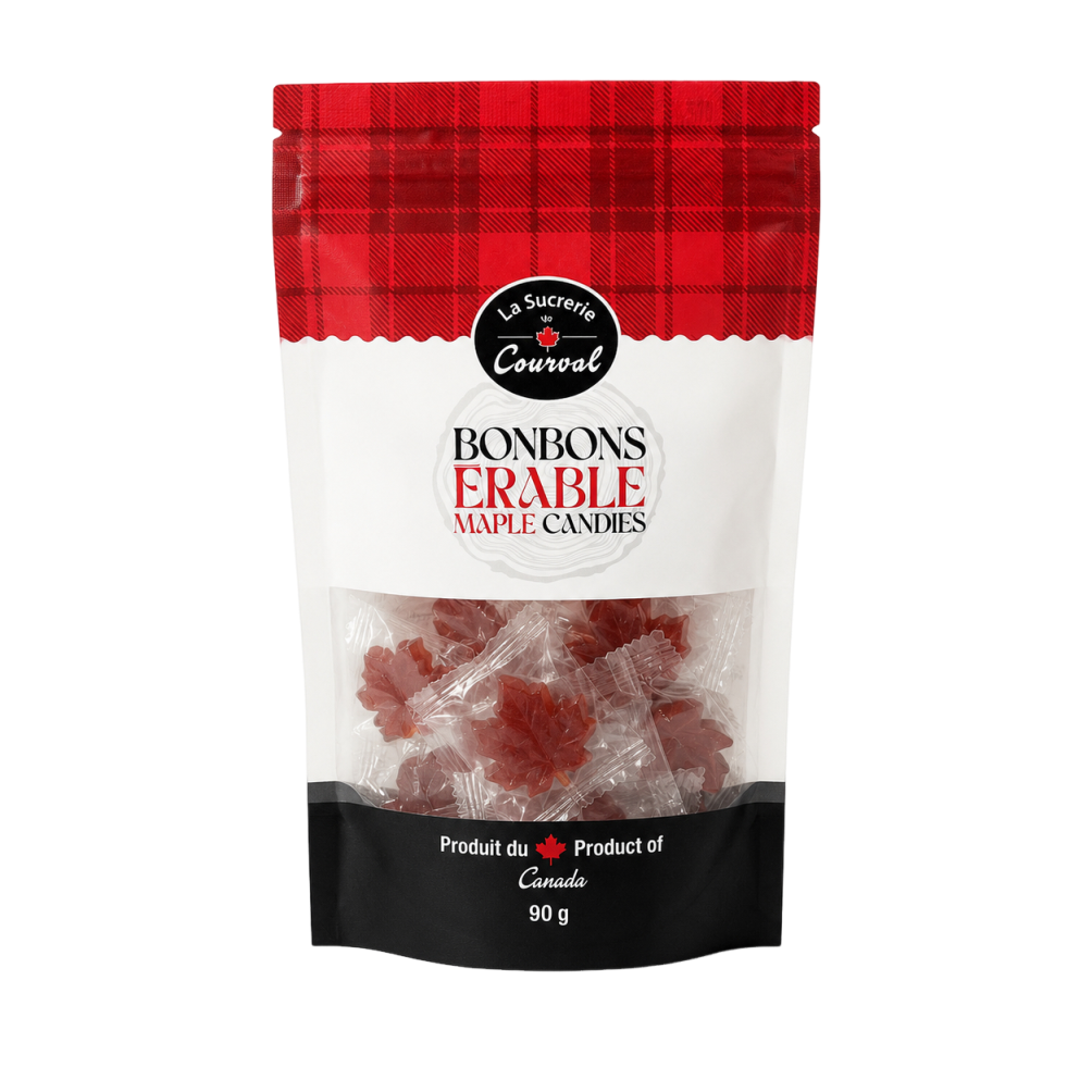 Bag of maple candy