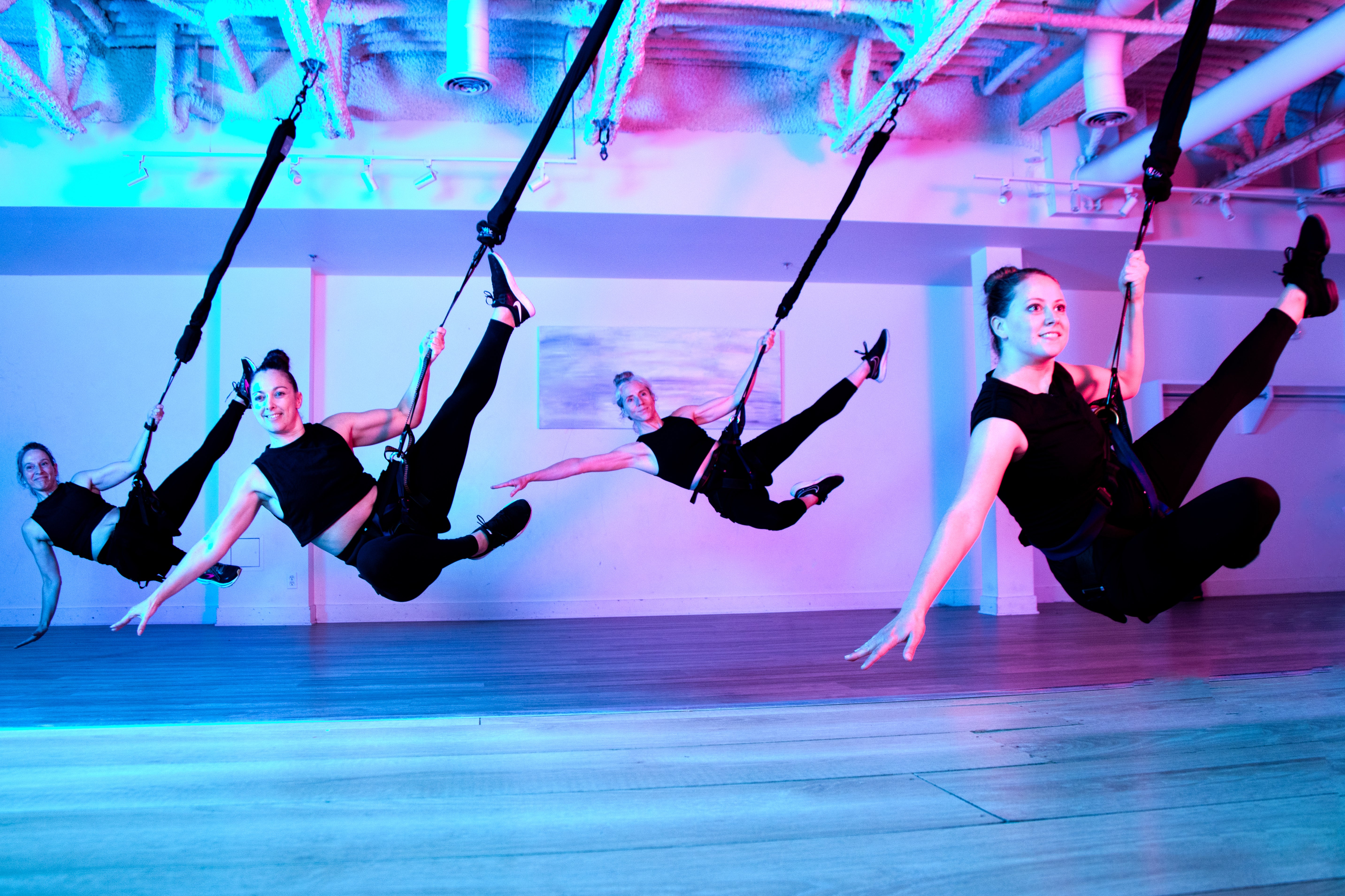 Bungee Fitness for 2 People - Focus Studio
