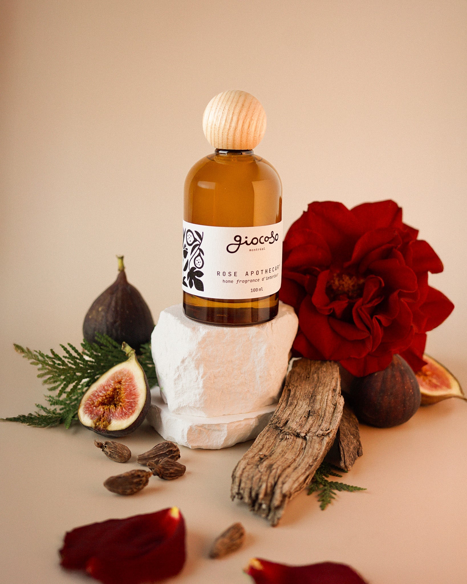 Parfum d'ambiance Rose Apothecary
