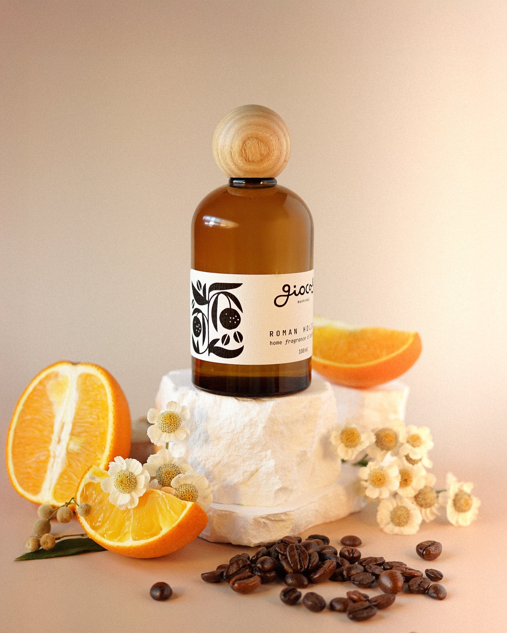 Parfum d'ambiance Roman Holiday