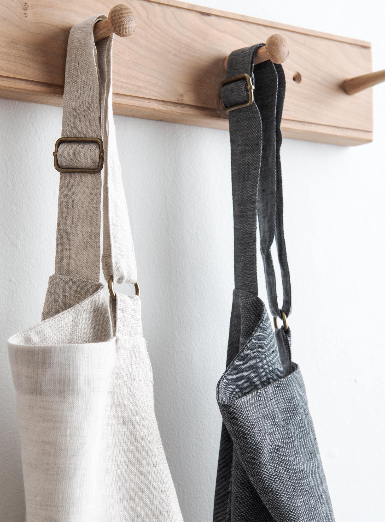 Adjustable Linen Apron