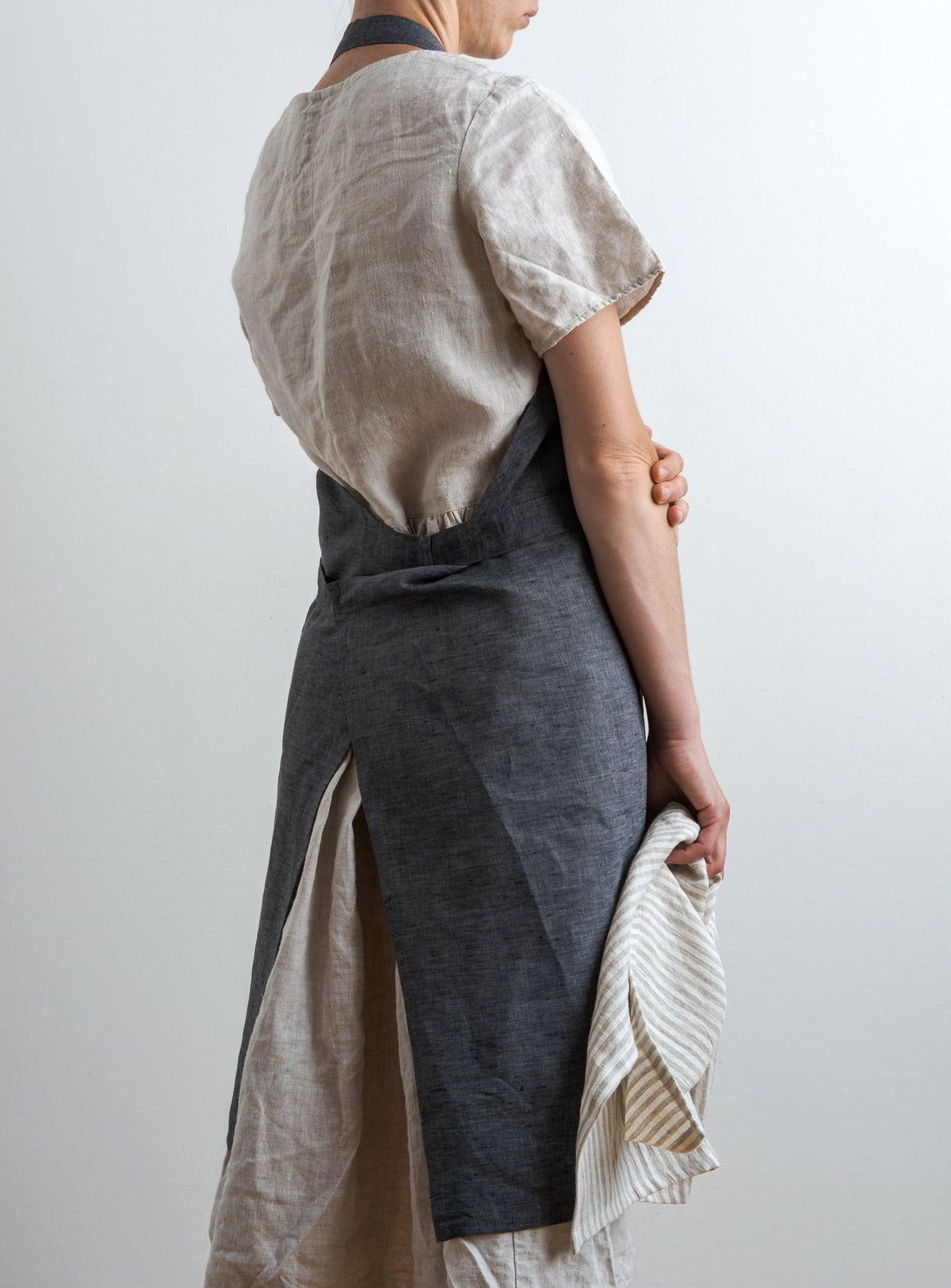 Adjustable Linen Apron