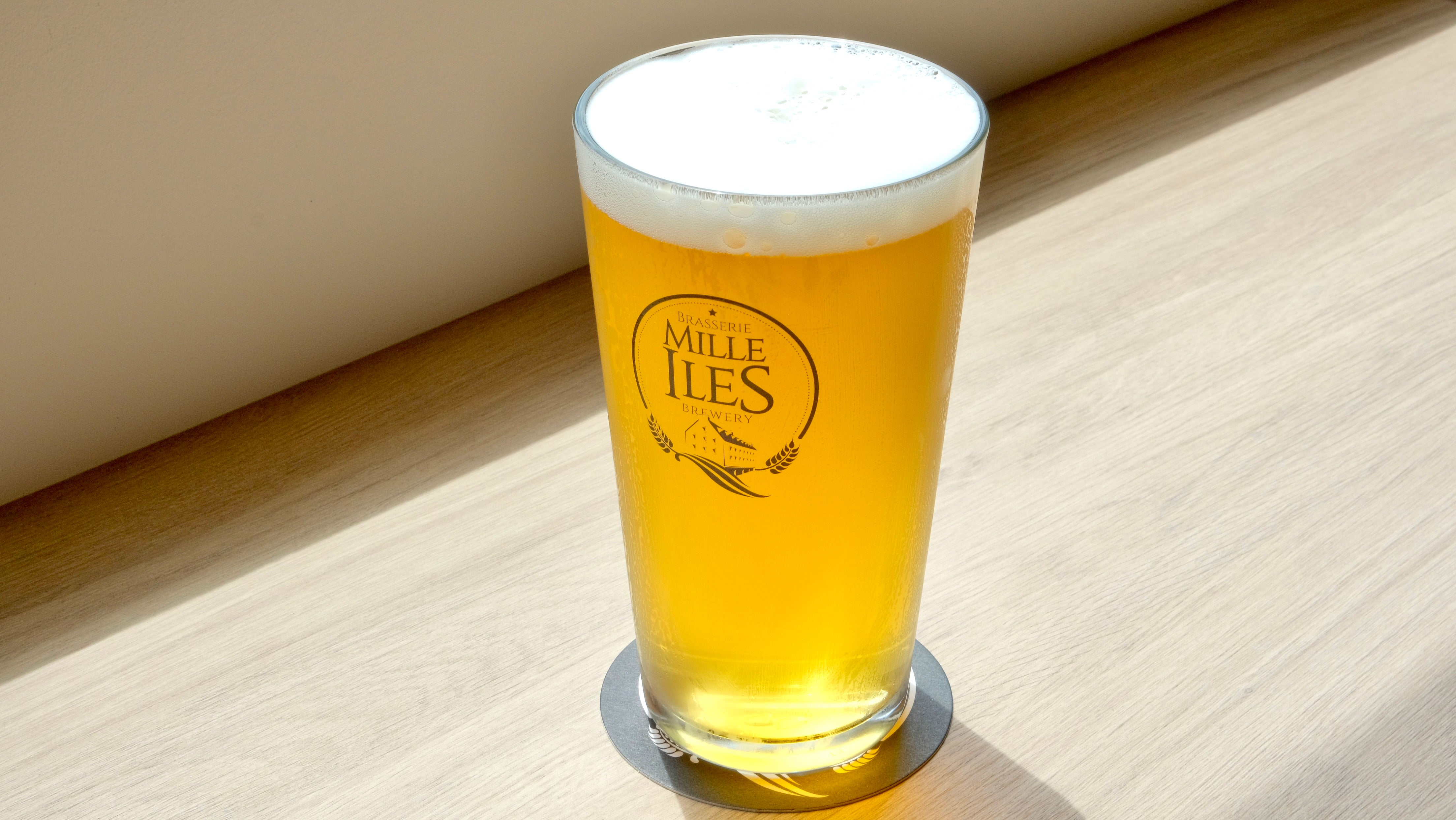 Pizza and Drink for 2 people - Brasserie Mille-Iles