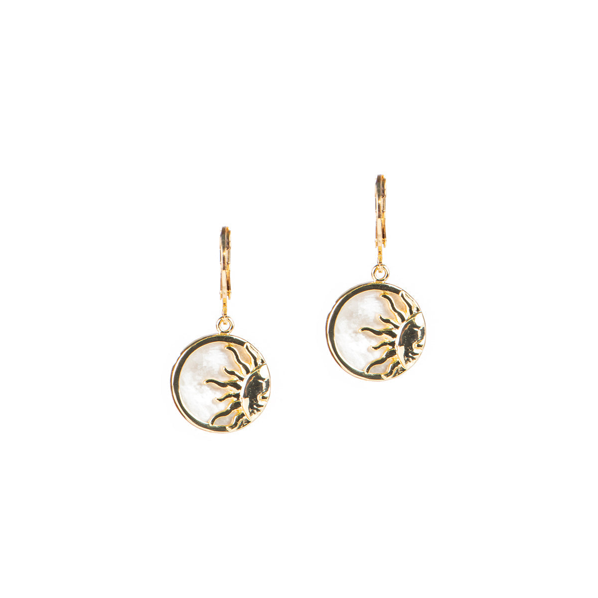 Iris earrings 2