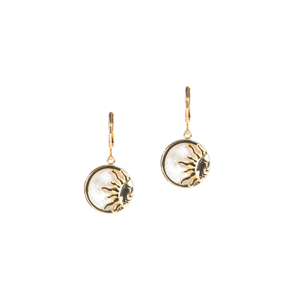 Iris earrings 2