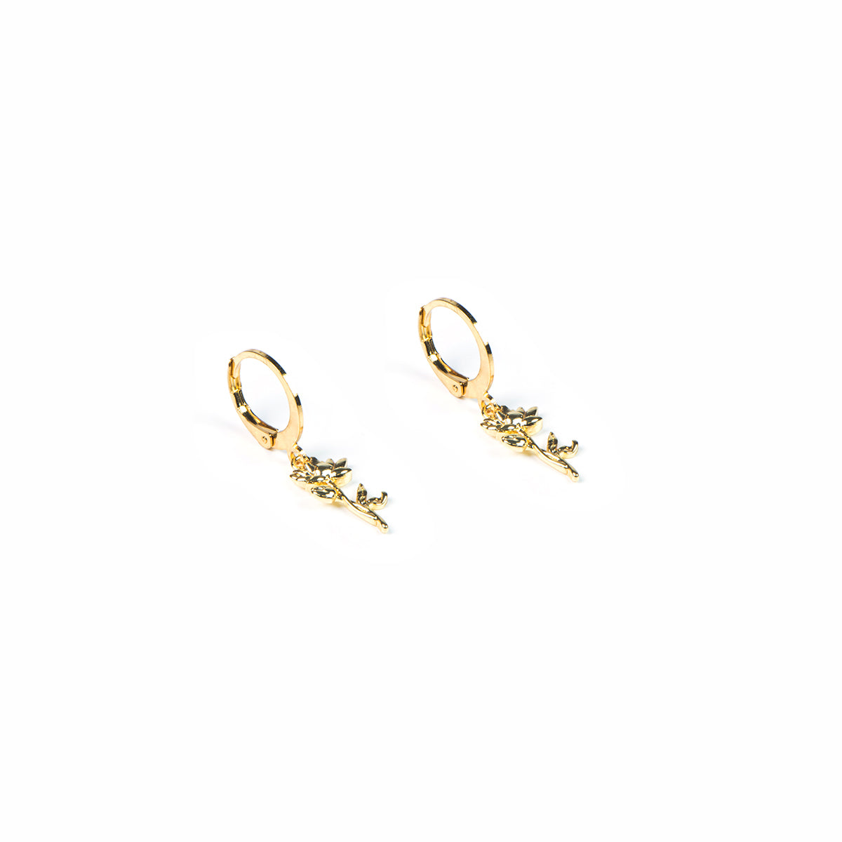 Boucles d'oreilles Marguerite 1