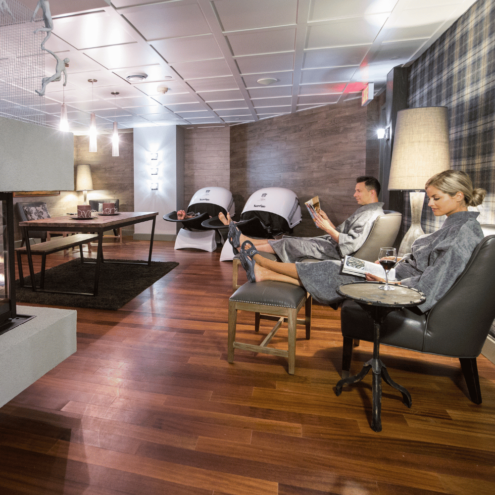 Massage pour 2 personnes - Moment Spa Le Manoir Richelieu
