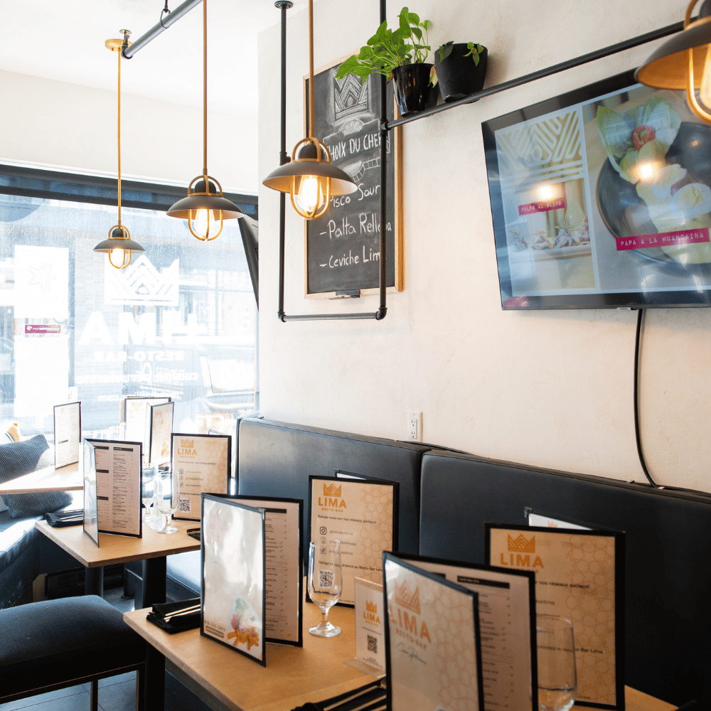 PLaisir pour deux-Entrée, plat principal et une bouteille de vin pour 2 personnes - Resto-Bar Lima