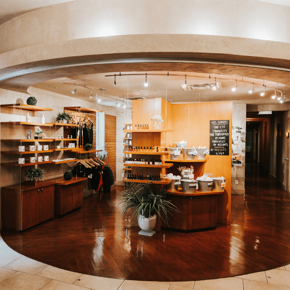 Massage for 2 people - Amerispa Château-Bromont