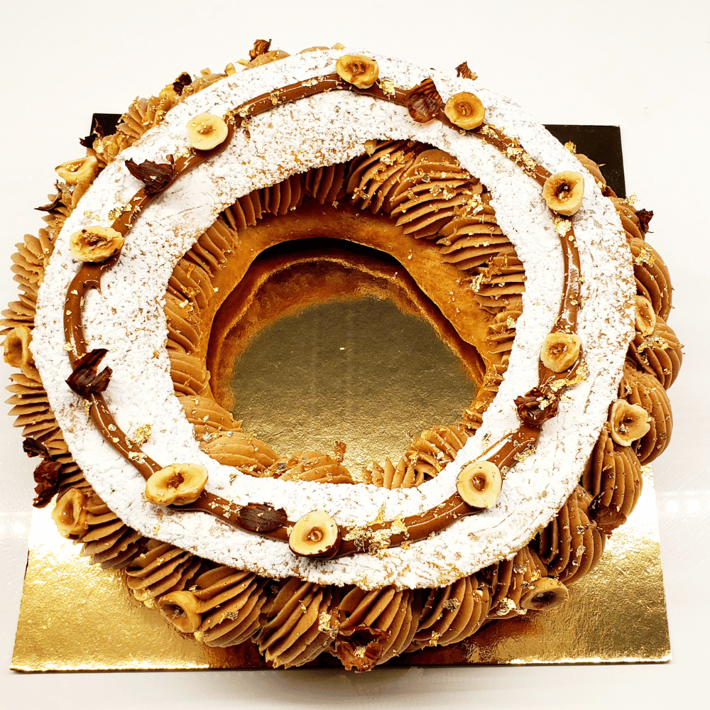 Birthday cake for 2 people - Mont Éclair Pastry Shop