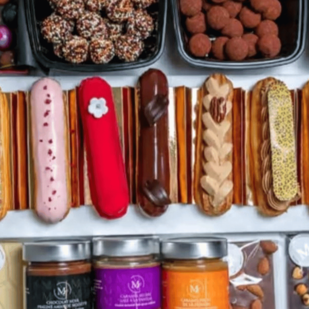 Birthday cake for 2 people - Mont Éclair Pastry Shop