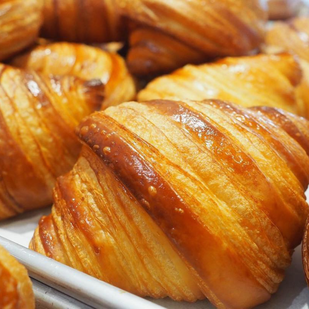 Coffee and pastries - The croissant bar