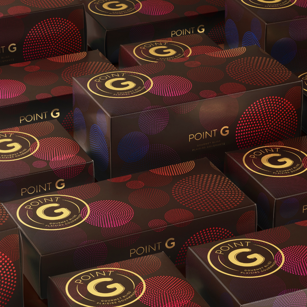 Macarons of your choice for a group - Point G Boutique