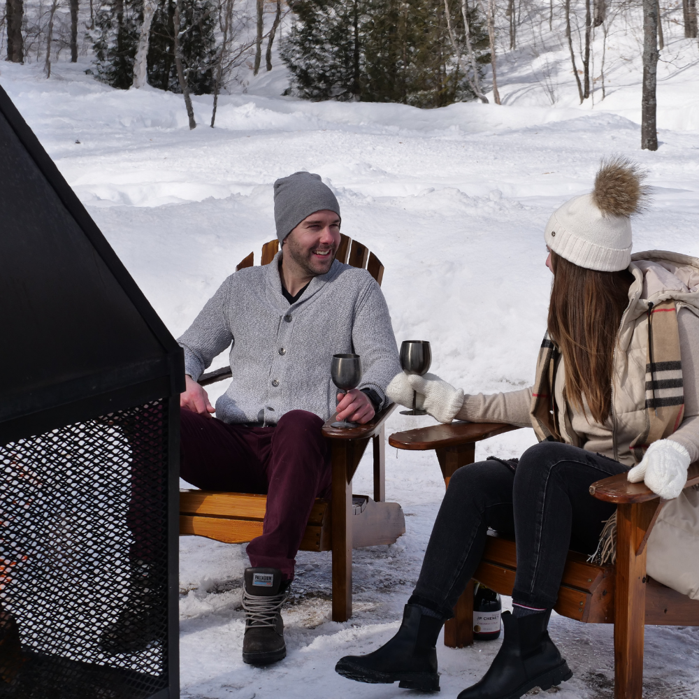 Overnight stay with spa access for 2 people - Estonia Nature Accommodation