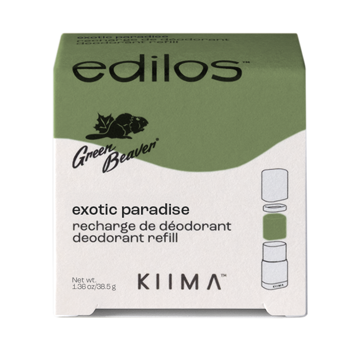 Deodorant Refills - Exotic Paradise