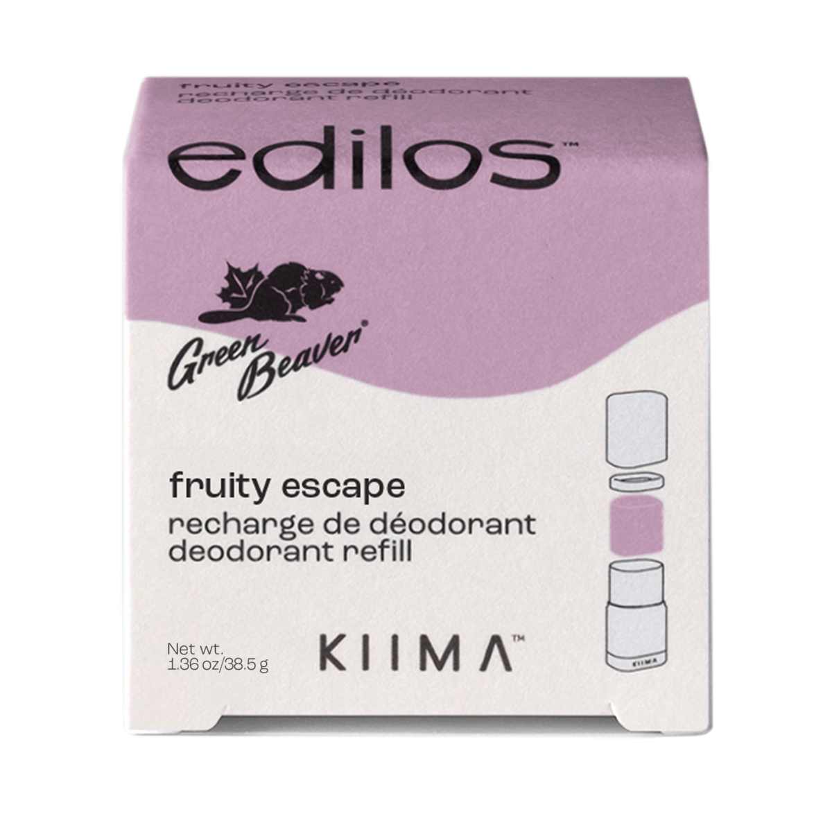 Deodorant refills - Fruity escape