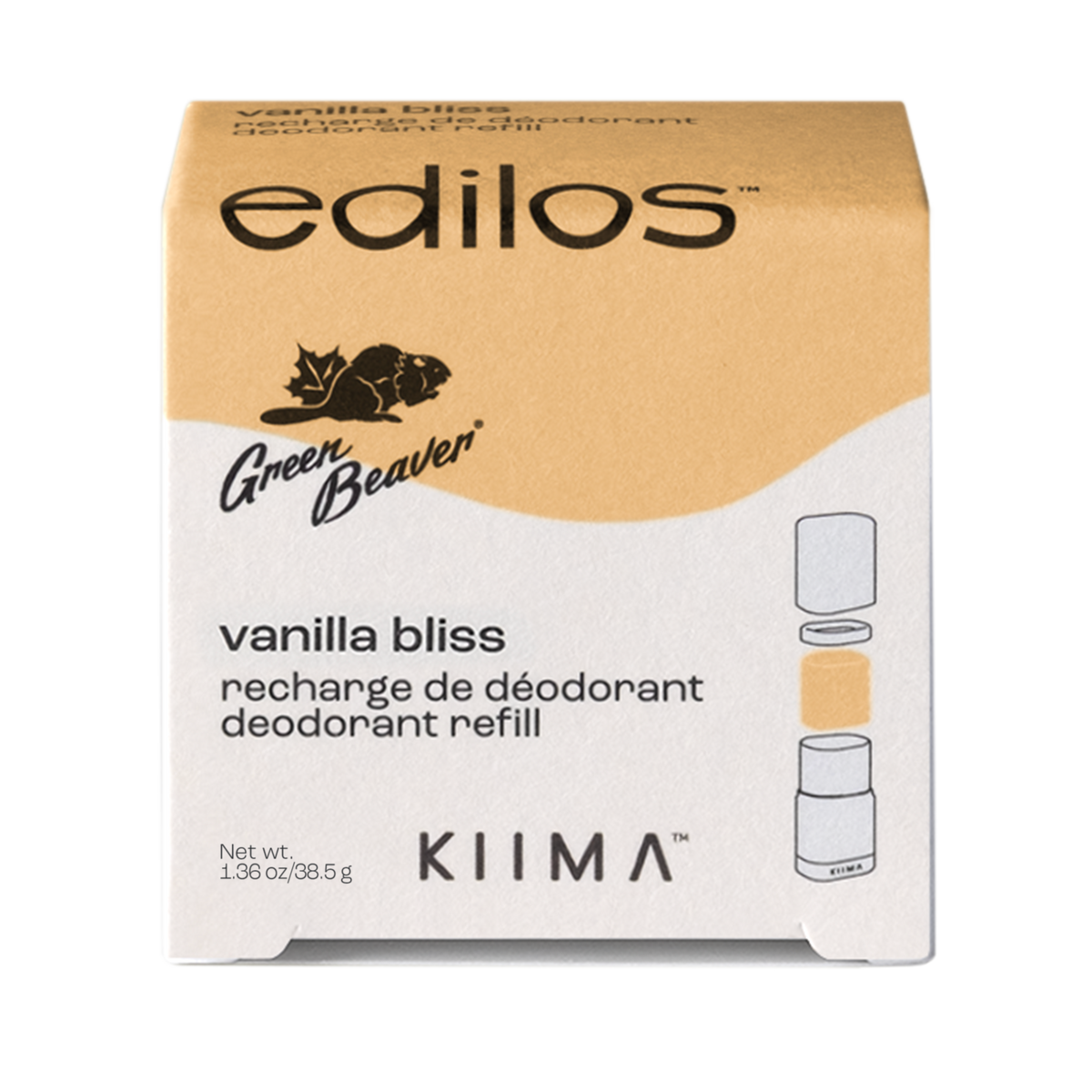 Deodorant Refills - Vanilla Bliss