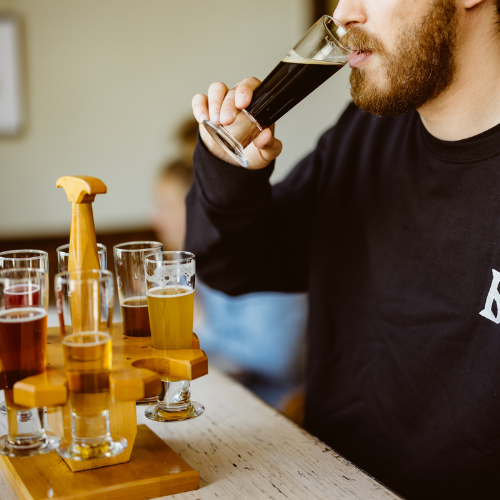 Beer tasting for 2 people - La Barberie