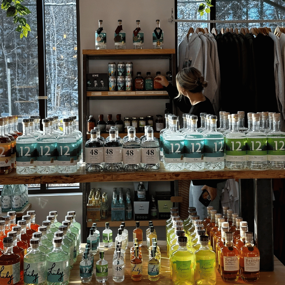 Tasting and tour for 2 people - Fjord Distillery